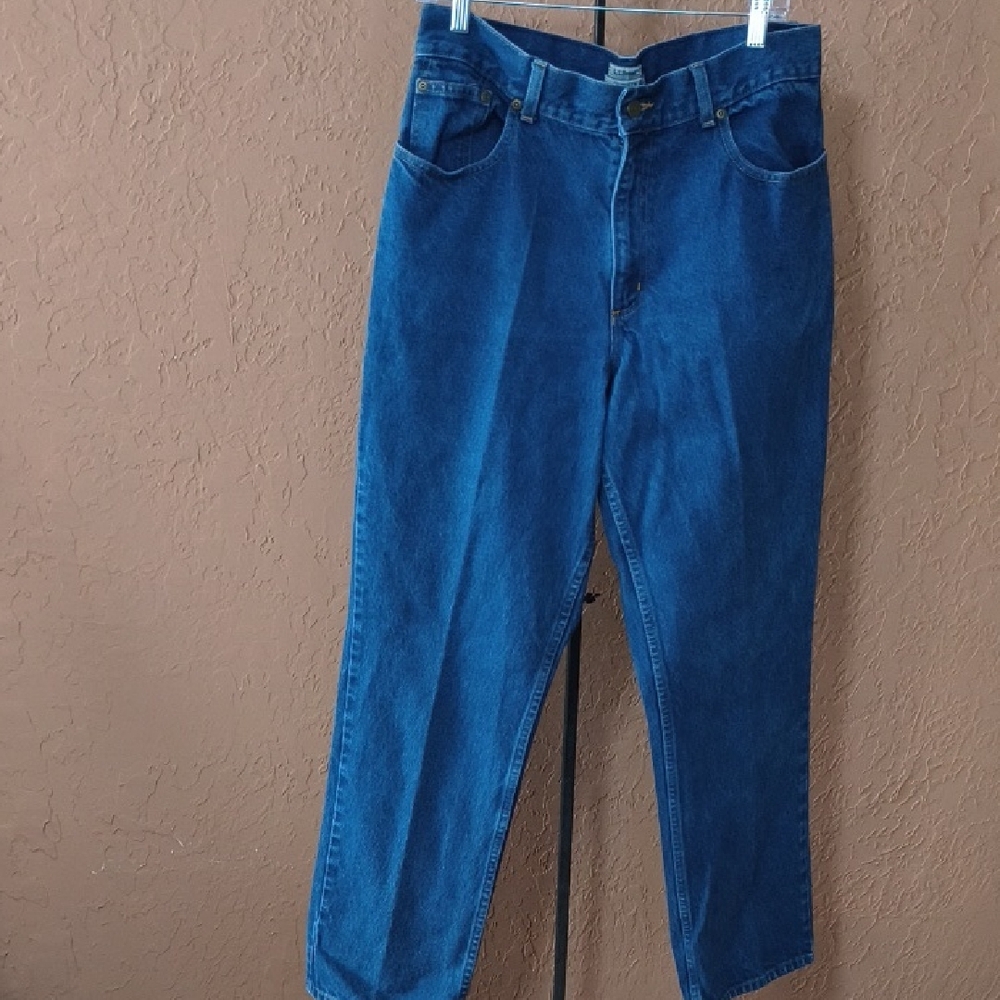 L.L. Bean Women's Original Fit Blue Jeans Size 14